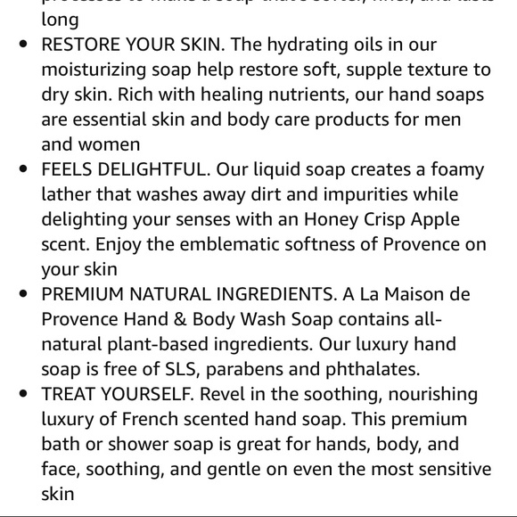 A La Madison French Milled Soap 3 for $20 - Picture 3 of 3